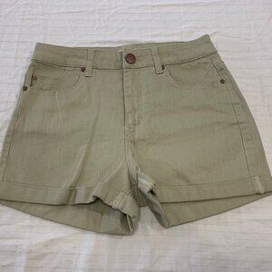 🦚 LOVE FIRE WOMENS JEANS SHORTS SIZE 5 🦚